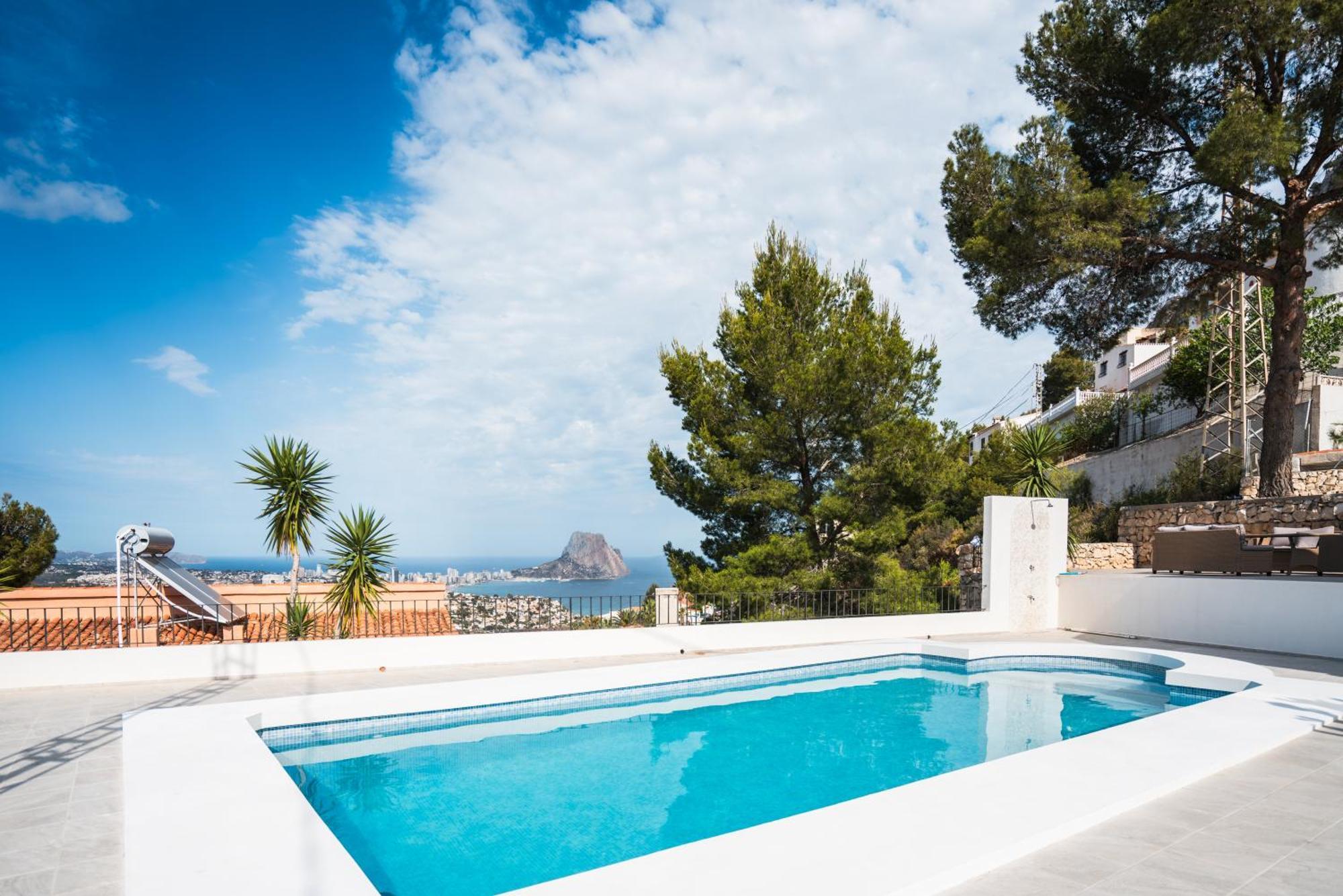 Vistas Calpe Maryvilla Apartamentos Екстериор снимка