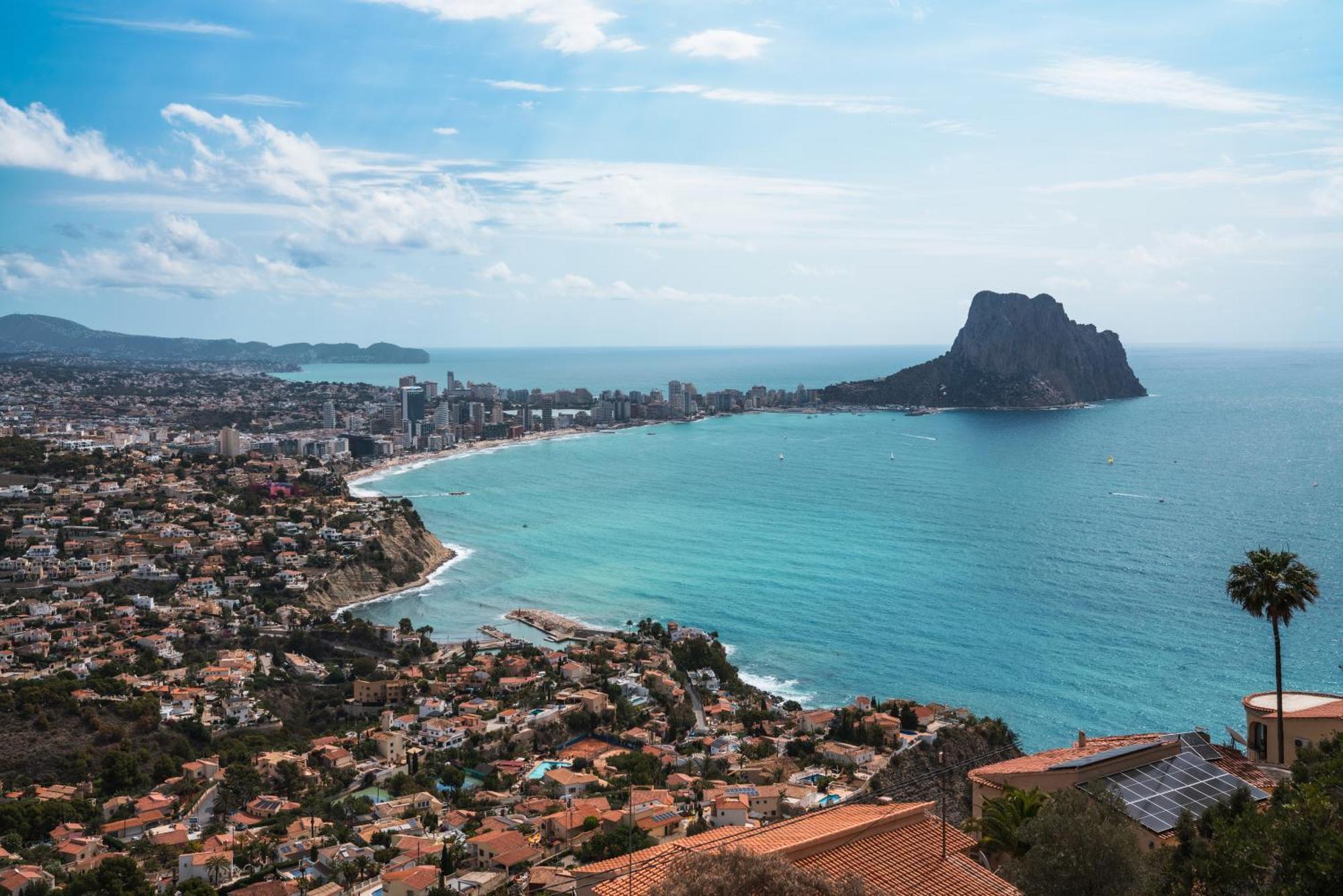 Vistas Calpe Maryvilla Apartamentos Екстериор снимка