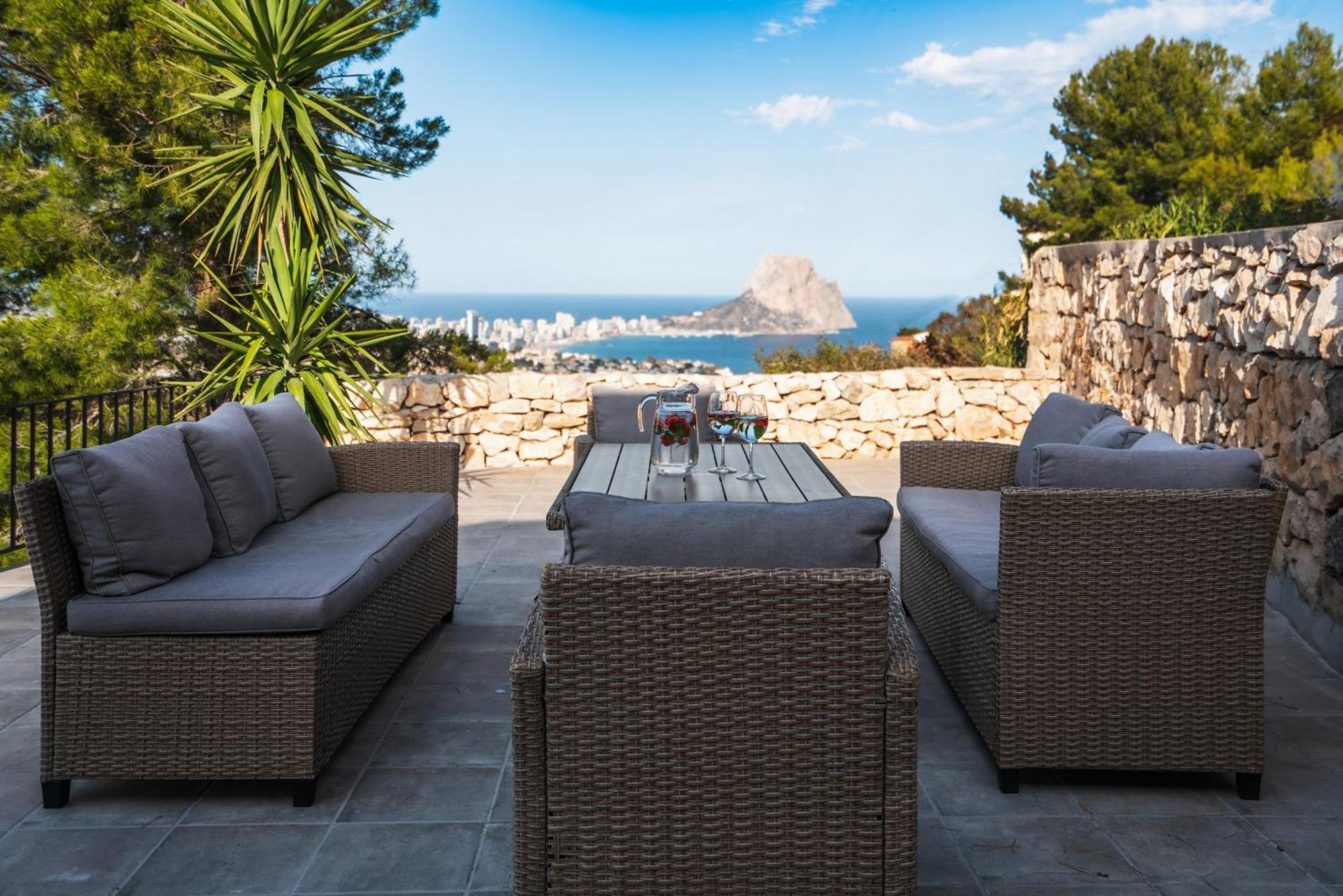 Vistas Calpe Maryvilla Apartamentos Екстериор снимка