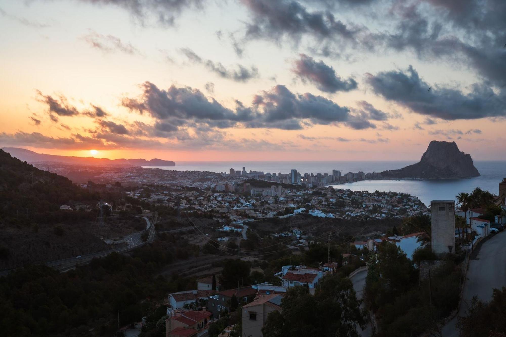 Vistas Calpe Maryvilla Apartamentos Екстериор снимка