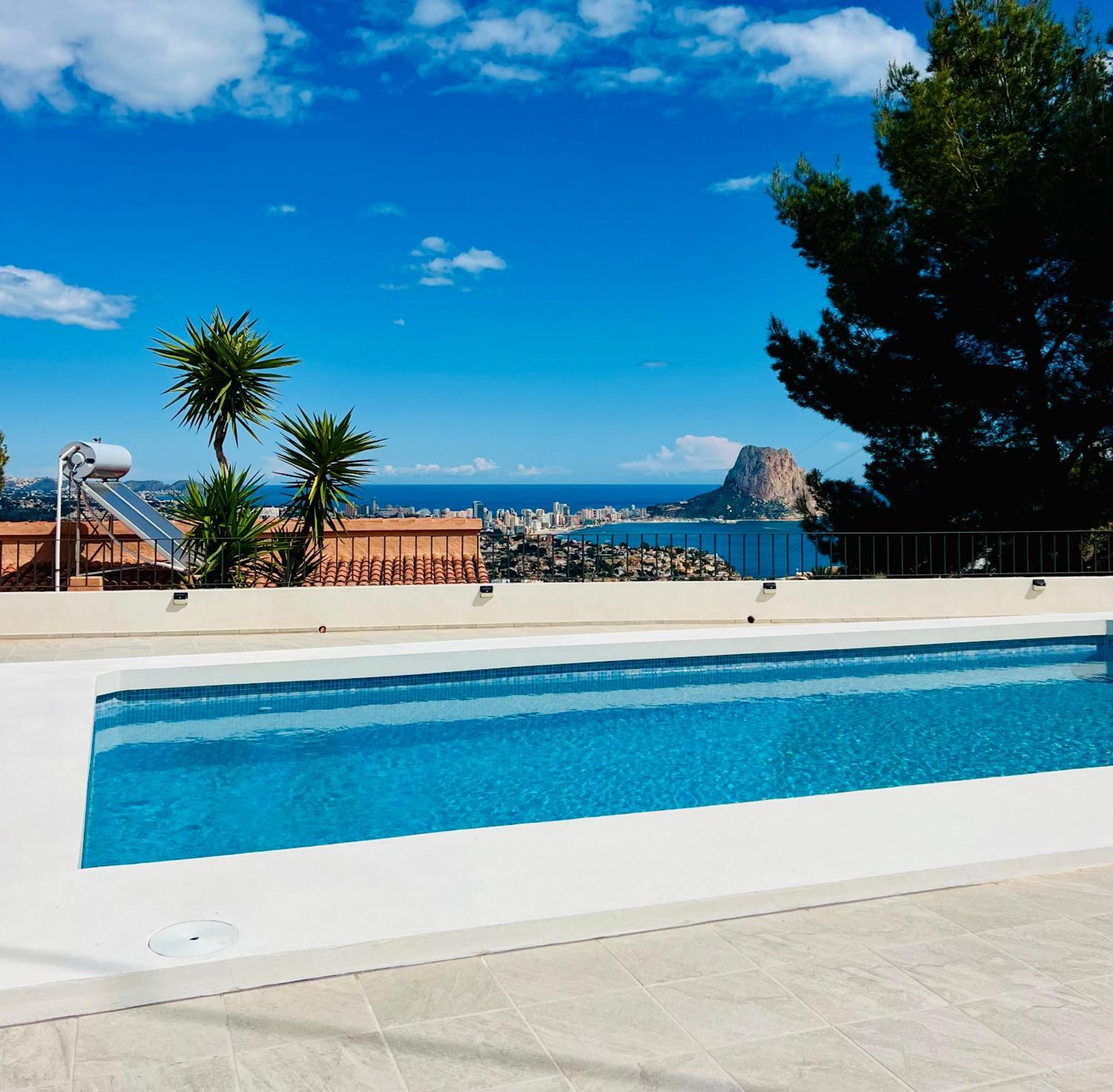 Vistas Calpe Maryvilla Apartamentos Екстериор снимка