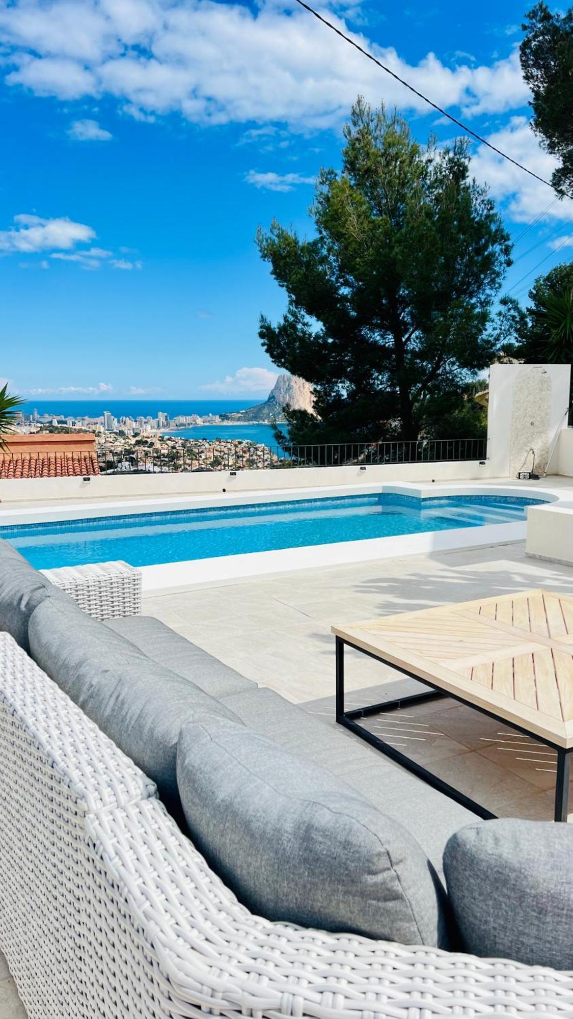 Vistas Calpe Maryvilla Apartamentos Екстериор снимка
